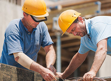 Construction project overview