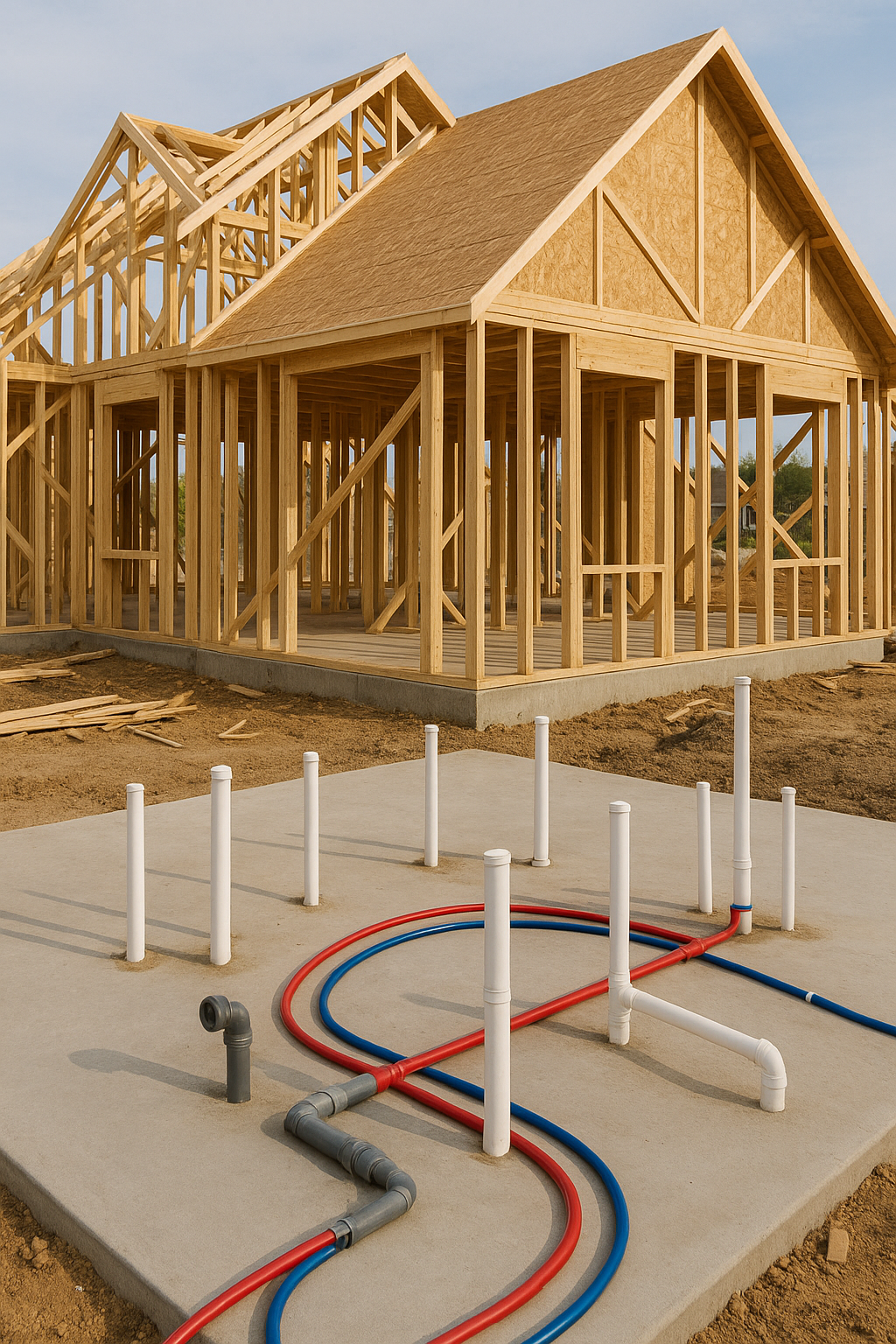House construction service
